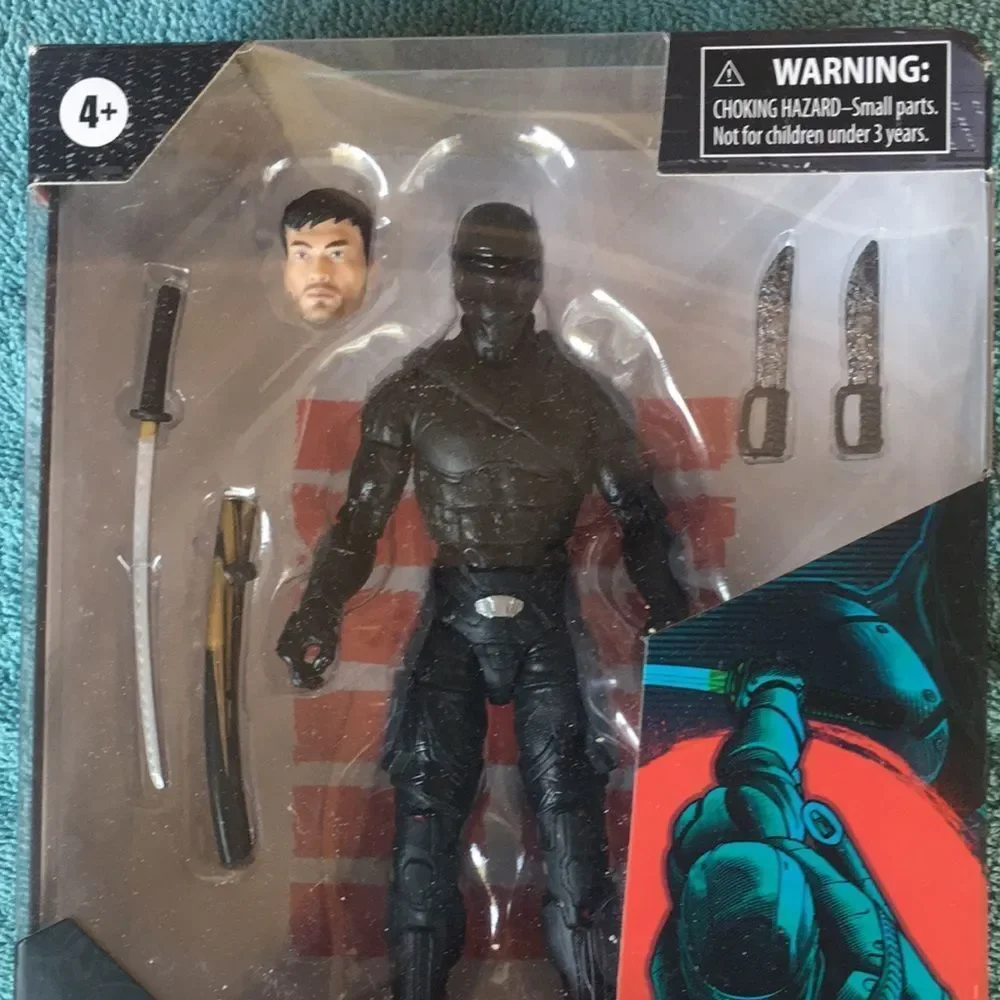 G.I. Joe Classified Series Snake Eyes Action Figure